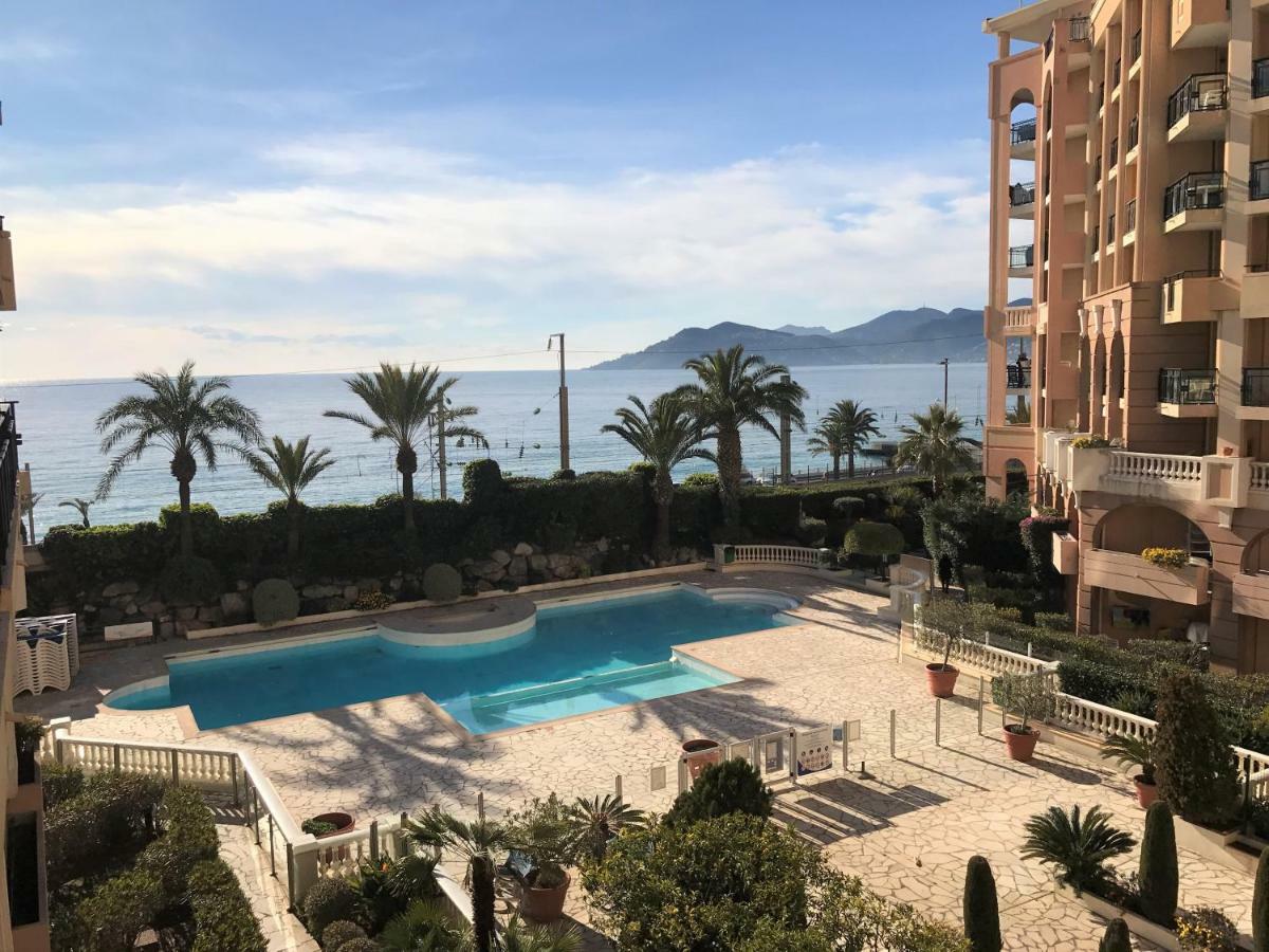 Cannes vue mer Extérieur photo