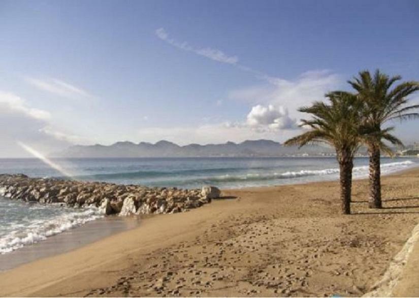 Cannes vue mer Extérieur photo