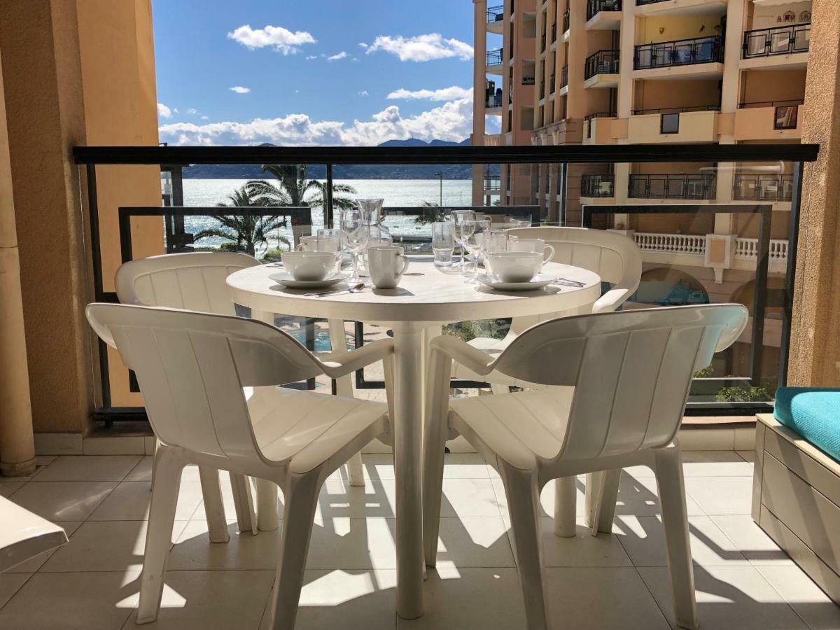 Cannes vue mer Extérieur photo
